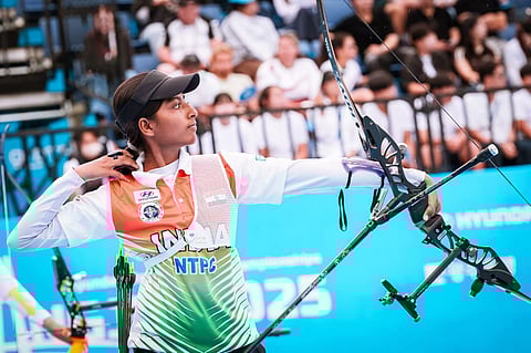 Gatha Khadake in action 