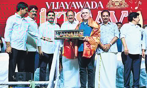 Grandeur marks Vijayawada Utsav launch at ‘Punnami’