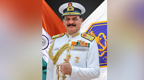Indian Navy Chief Admiral Dinesh K Tripathi visits Sri Lanka to strengthen defence ties