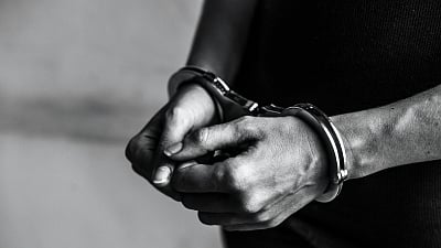 According to police, a tip-off was received around 11:45 pm on Monday regarding the gang leader’s whereabouts