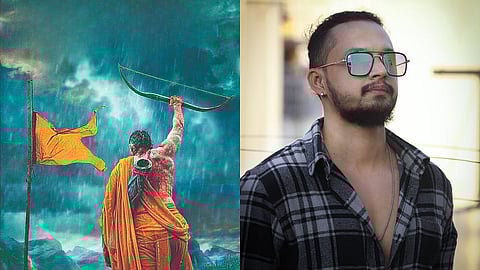 A poster for Sahyadri (L) and Rohit (R)