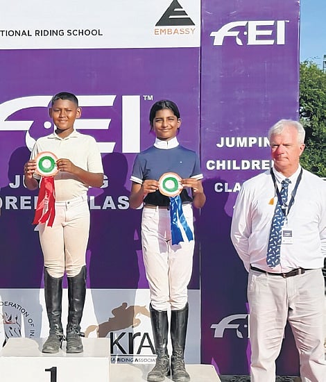 Raipur Diary | Chhattisgarh prodigy shines in equestrian event