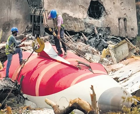 Pilots’ body asks ministry for judicial probe into Ahmedabad plane crash