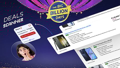 Flipkart Big Billion Days 2025 offers are real or not detected by this AI tool