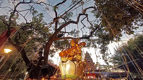 Festival where art meets spirituality