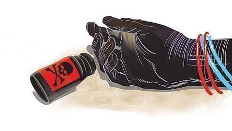 Three Class 9 girls consume poison, faint in classroom in TN govt school