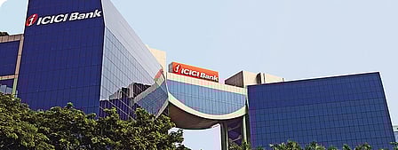 ICICI Bank's key profitability gauge net interest margin stayed flat at 4.3 percent.