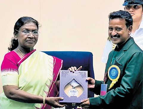 Odia film ‘Pushkara’ receives national film award   