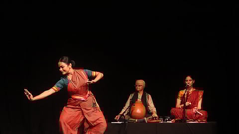 Vaishnavi Dhore recently brought Bahinabai Chaudhari’s work to life with a performance at BIC 