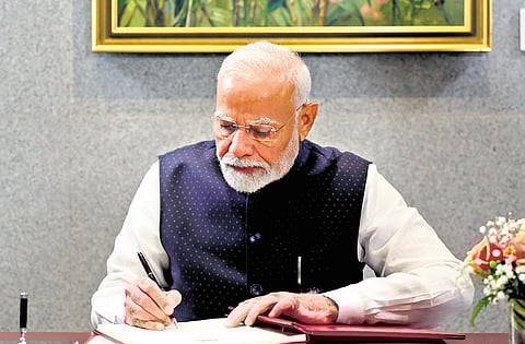The poet behind the politician: Modi’s creative side