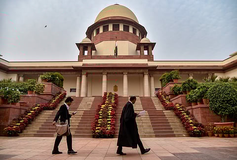 The total number of pending cases in the Supreme Court have surpassed 88,000