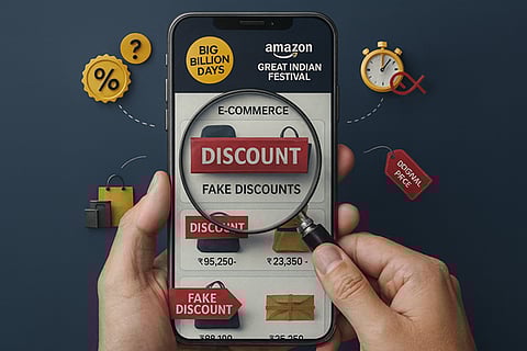 Trick: Real vs Fake detection on Flipkart Big Billion Days Sale & Amazon Great Indian Sale 