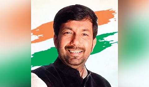  Senior Congress leader and MLC Saleem Ahmed