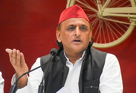 Akhilesh Yadav stated that gold prices breaking all records and reaching Rs 1.20 lakh per 'tola' (10 grams) under the BJP rule was a reflection of corruption and hoarding.