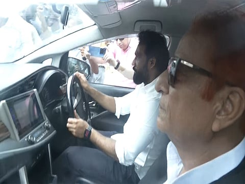 Samajwadi Party leader Azam Khan released from Sitapur jail after 23 months.