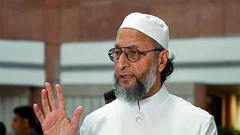   AIMIM president Asaduddin Owaisi
