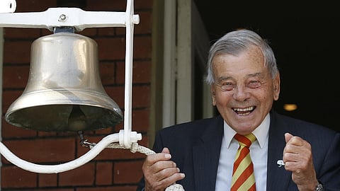 Beloved cricket umpire 'Dickie' Bird who stood in three World Cup finals dies aged 92