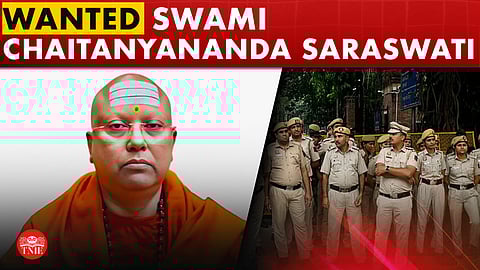 Self-styled godman, accused of sexual harassment, on the run in Delhi