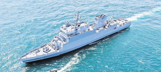 Indian Navy to commission ASW-SWC ‘Androth’ on October 6 at Naval Dockyard in Visakhapatnam