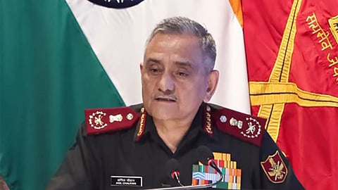 Chief of Defence Staff (CDS) General Anil Chauhan