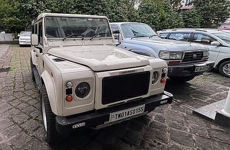  High-end vehicles seized by the Customs Preventive Unit during Operation Numkoor in Kochi
