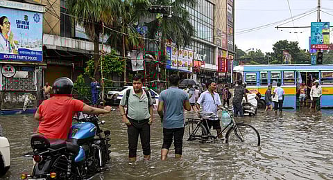 Kolkata limping back to normalcy after rain fury, several areas remain waterlogged