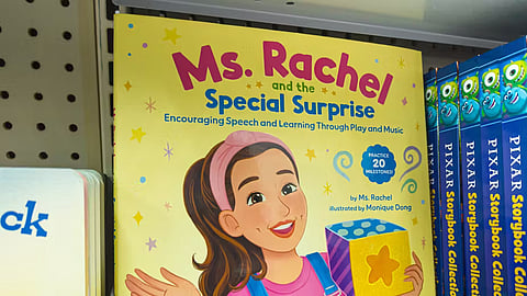 Songs for Littles: the research that explains YouTube sensation Ms Rachel