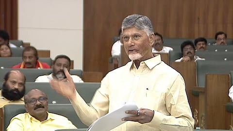 Chief Minister Chandrababu Naidu