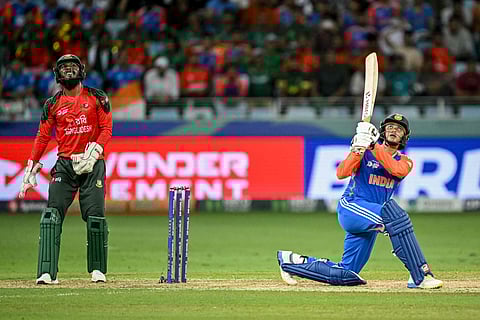 Abhishek powers India into Asia Cup final