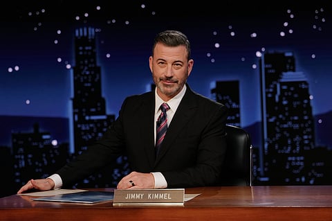 TV host Jimmy Kimmel says 'anti-American' for government to threaten comedians