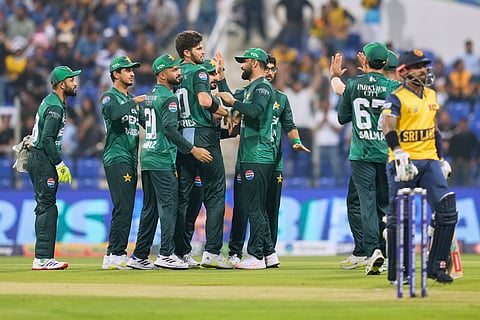 Pakistan fight past Sri Lanka by 5 wickets to stay afloat in Asia Cup