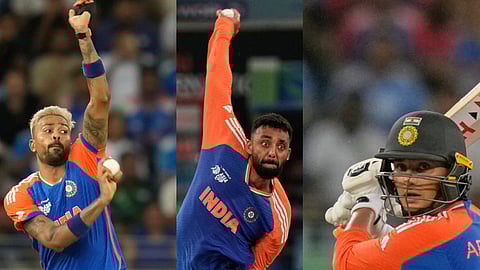 Hardik Pandya, Varun Chakravarthy, Abhishek Sharma retain top ICC T20I rankings