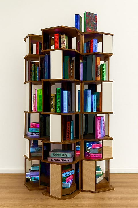 Reflecting Towering,