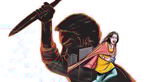 When police reached the spot, the deceased was found on the second floor of the house.