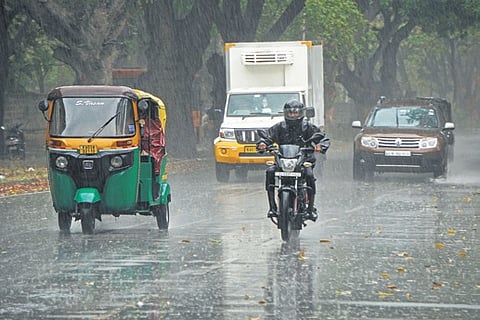 First depression of monsoon season likely to bring heavy rainfall to Telangana