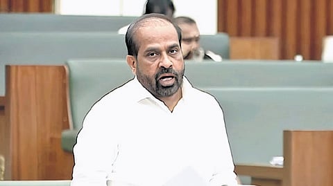 Minister Satya Kumar Yadav