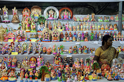 In the abode of treasured dolls