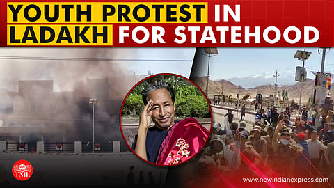 Ladakh Statehood | Protestors clash with Police after hunger strike