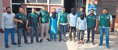 Delhi Police busts interstate arms racket, cartridge factory unearthed in UP; three held