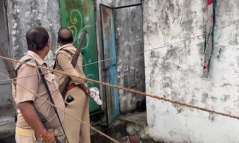 When questioned about why the girls were hiding in the toilet despite the madrassa having eight rooms, a teacher, Takseem Fatima, claimed the children panicked during the commotion and locked themselves inside.
