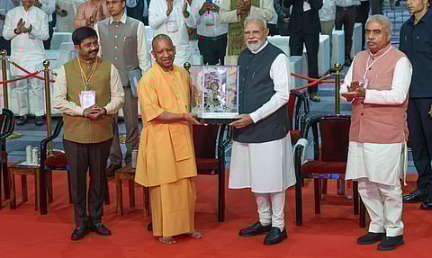 Chief Minister Yogi Adityanath 