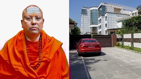 Self-styled godman forced students of Delhi-based institute to visit his quarter, alleges FIR