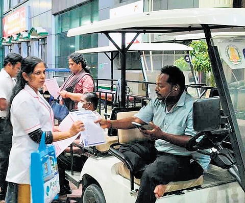 Association alleges police excess against nurses at RGGGH