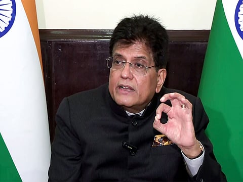 Commerce and Industry Minister Piyush Goyal (File photo | ANI)
