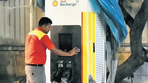 The state currently has around 1,300 charging stations, and is developing a digital map to help drivers locate nearby chargers. 