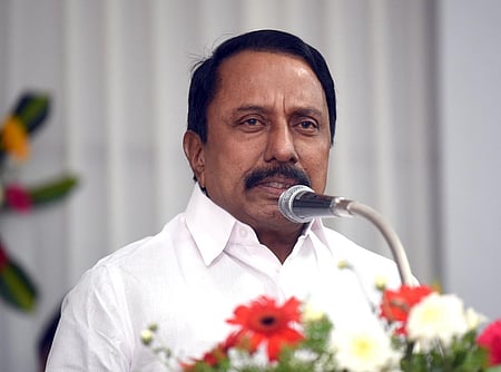AIADMK general secretary Edappadi K Palaniswami 