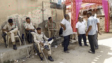 Authorities said the incident started after a provocative social media post led to a confrontation between two groups. 