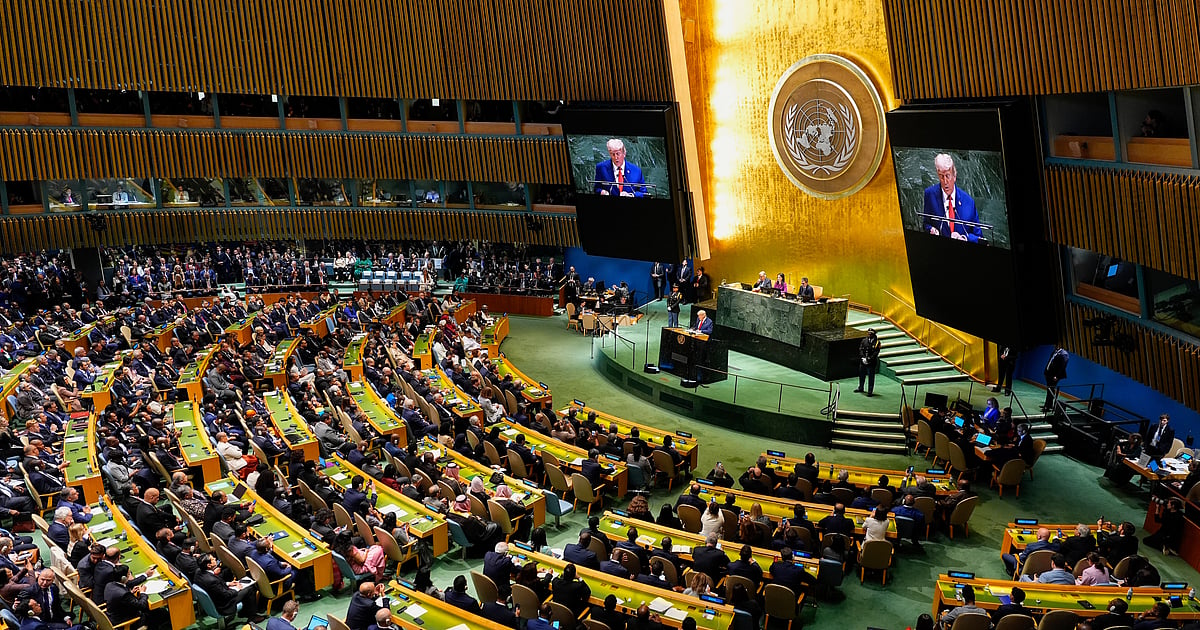 Marked by wars, waning authority, Trump tensions and India’s push for a ‘greater role’ Marked by wars, waning authority, Trump tensions and India’s push for a ‘greater role’