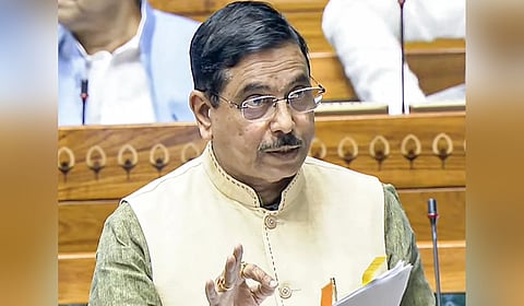 Government will continue ban on wheat, flour exports: Prahlad Joshi 