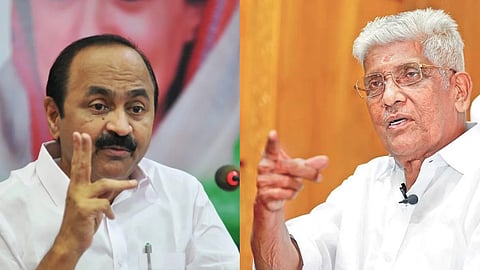 UDF’s boycott of Ayyappa Sangamam ‘hundred percent correct' : Satheesan ; denies rift with NSS